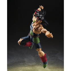 BARDOCK THE FATHER OF GOKU DRAGON BALL Z FIGURINE S H FIGUARTS 15 CM