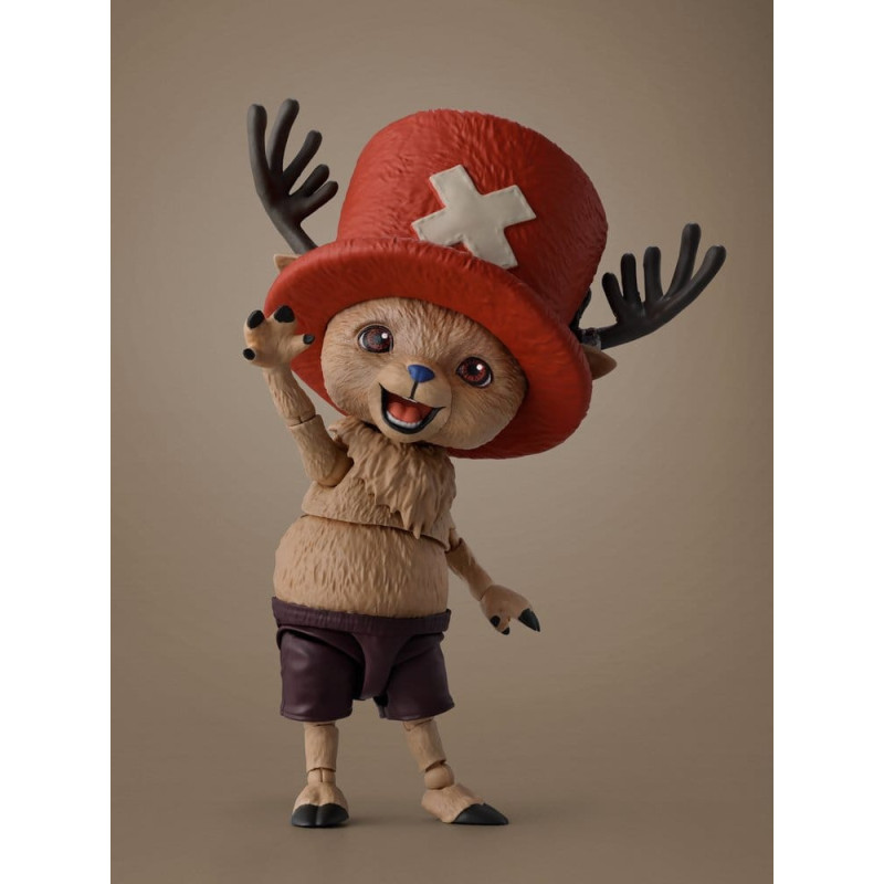 TONY TONY CHOPPER ONE PIECE S H FIGUARTS ACTION FIGURE 8 CM