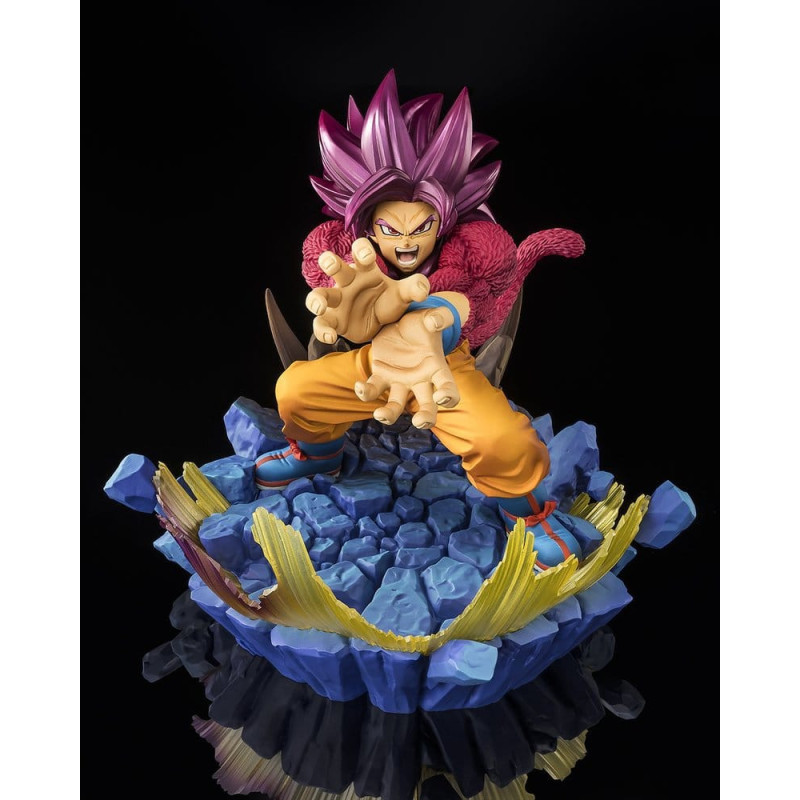 SUPER SAIYAN 4 SON GOKU DRAGON BALL DAIMA STATUETTE PVC FIGUARTSZERO