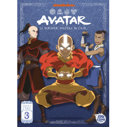 AVATAR LE DERNIER MAITRE DE L AIR LIVRE 1 L EAU TOME 03 ANIME COMICS