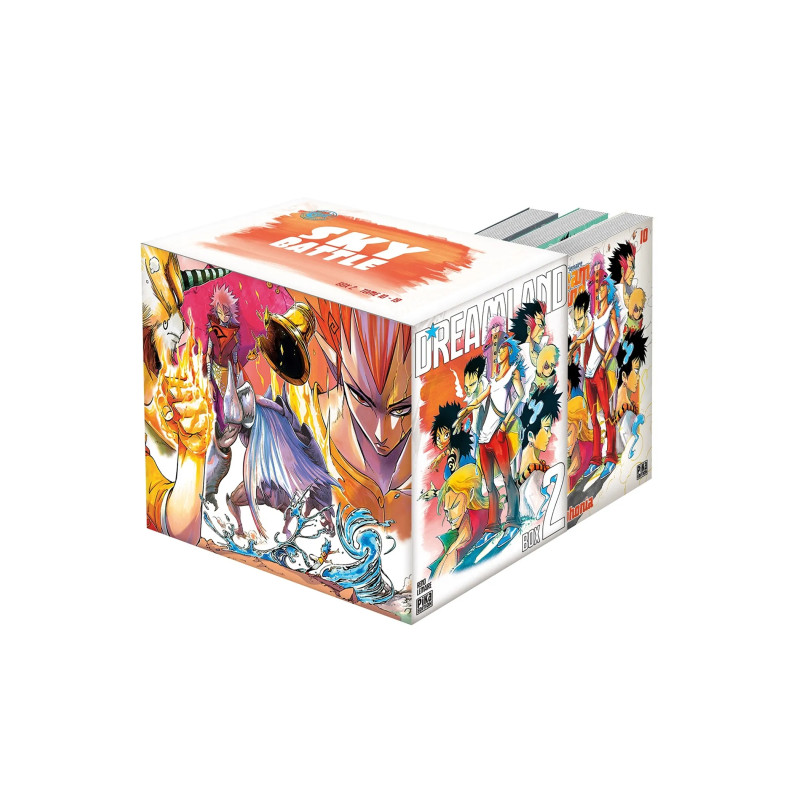 DREAMLAND COFFRET PARTIE 2 COFFRET VIDE T10 A T19