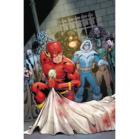 FLASH TP VOL 6 COLD DAY IN HELL REBIRTH