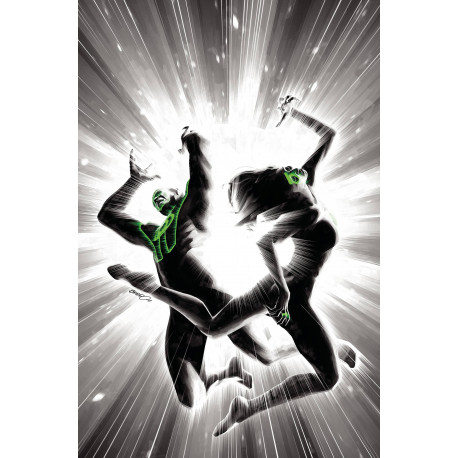 GREEN LANTERNS TP VOL 6 A WORLD OF OUR OWN REBIRTH