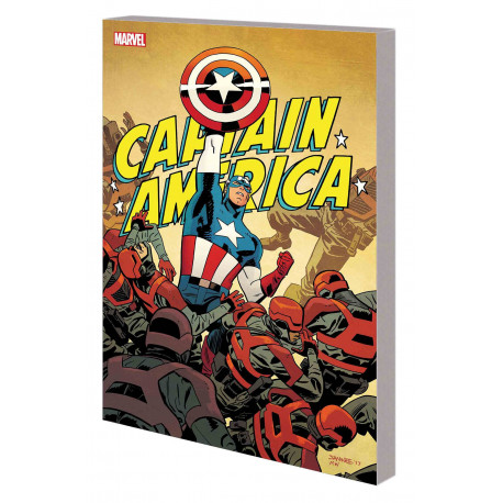 CAPTAIN AMERICA BY WAID AND SAMNEE TP VOL 1 HOME OF BRAVE