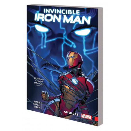 INVINCIBLE IRON MAN IRONHEART TP VOL 2 CHOICES