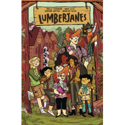 LUMBERJANES TP VOL 9