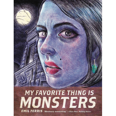 MY FAVORITE THING IS MONSTERS GN VOL 1