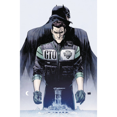 BATMAN WHITE KNIGHT 8