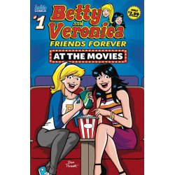 BETTY AND VERONICA FRIENDS FOREVER 1 AT THE MOVIES