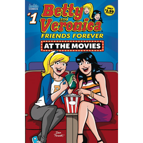 BETTY AND VERONICA FRIENDS FOREVER 1 AT THE MOVIES