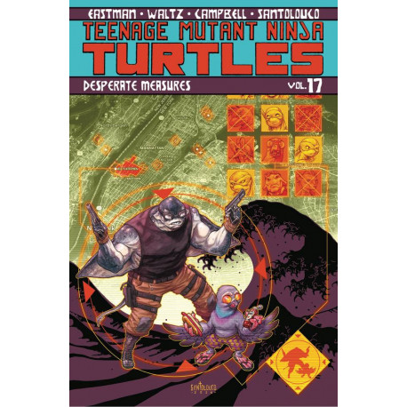 TMNT ONGOING VOL.17 DESPERATE MEASURES