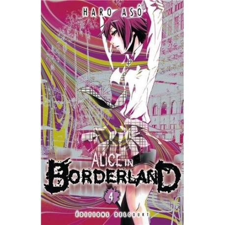 ALICE IN BORDERLAND T04