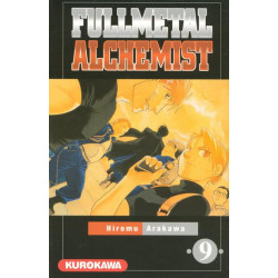 FULLMETAL ALCHEMIST - TOME 9