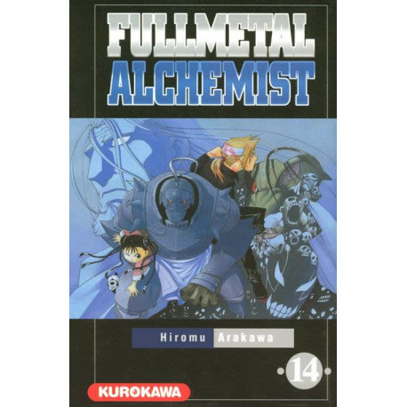 FULLMETAL ALCHEMIST - TOME 14