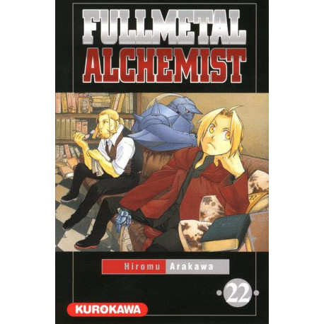 FULLMETAL ALCHEMIST - TOME 22
