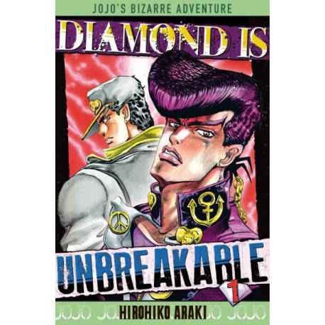 DIAMOND IS UNBREAKABLE - JOJO'S BIZARRE ADVENTURE T1