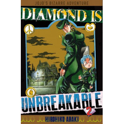 DIAMOND IS UNBREAKABLE - JOJO'S BIZARRE ADVENTURE T2