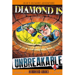 DIAMOND IS UNBREAKABLE - JOJO'S BIZARRE ADVENTURE T4