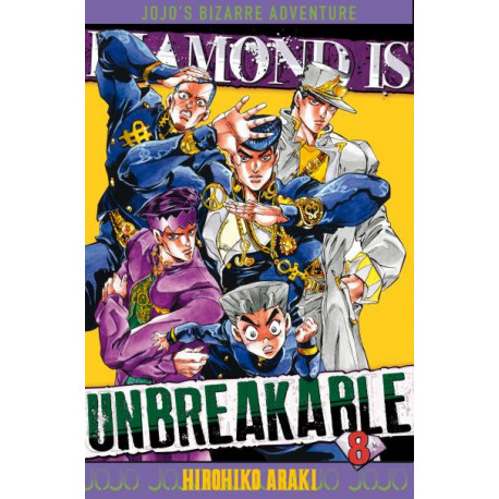 DIAMOND IS UNBREAKABLE - JOJO'S BIZARRE ADVENTURE T8