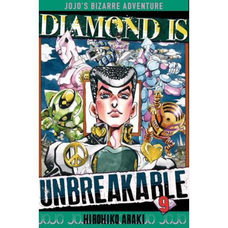 DIAMOND IS UNBREAKABLE - JOJO'S BIZARRE ADVENTURE T9