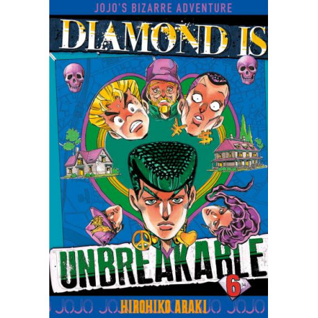 JOJO'S - DIAMOND IS UNBREAKABLE T06