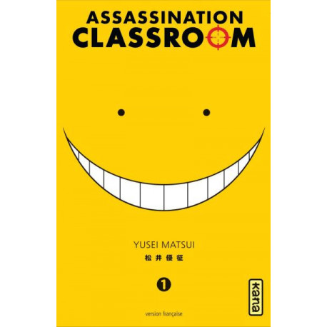 ASSASSINATION CLASSROOM T1