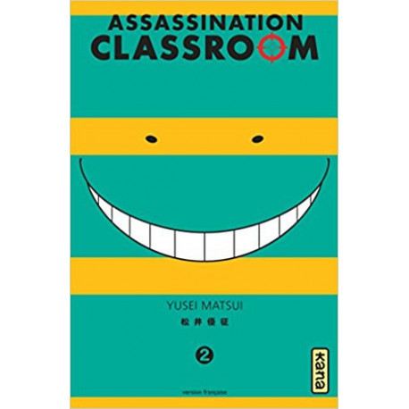 ASSASSINATION CLASSROOM T2