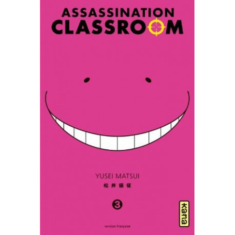 ASSASSINATION CLASSROOM T3