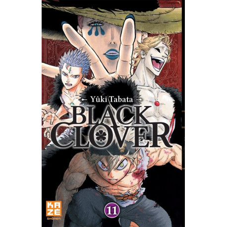 BLACK CLOVER T11