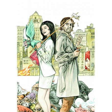 FABLES VOL.19 SNOW WHITE