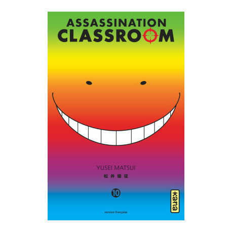 ASSASSINATION CLASSROOM T10