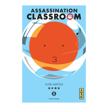 ASSASSINATION CLASSROOM T8