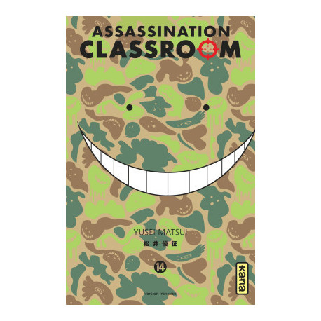 ASSASSINATION CLASSROOM T14