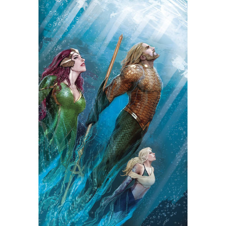 AQUAMAN TP VOL 5 THE CROWN COMES DOWN REBIRTH