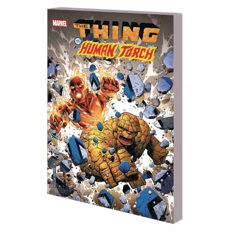 MARVEL TWO-IN-ONE TP VOL 1 FATE OF THE FOUR