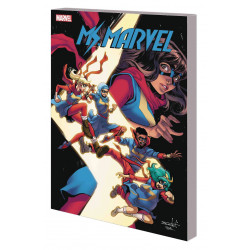 MS MARVEL TP VOL 9