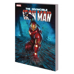 INVINCIBLE IRON MAN TP SEARCH FOR TONY STARK 