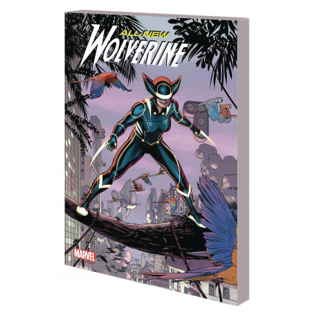 ALL NEW WOLVERINE TP VOL 6 OLD WOMAN LAURA