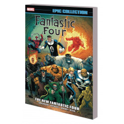 FANTASTIC FOUR EPIC COLLECTION TP NEW FANTASTIC FOUR 