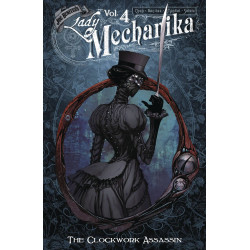 LADY MECHANIKA TP VOL 5 CLOCKWORK ASSASSIN