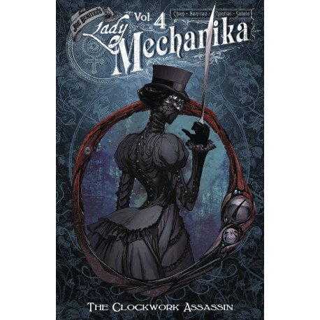 LADY MECHANIKA TP VOL 5 CLOCKWORK ASSASSIN