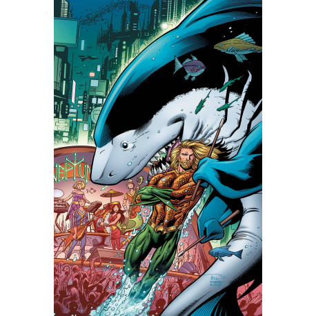 AQUAMAN JABBERJAW SPECIAL 1 