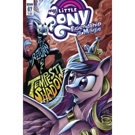 MY LITTLE PONY FRIENDSHIP IS MAGIC 67 CVR A PRICE