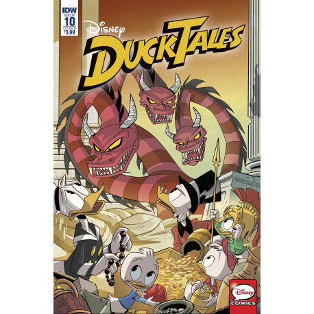 DUCKTALES 10 CVR B GHIGLIONE