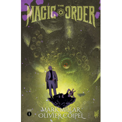 MAGIC ORDER 1 CVR C HUGHES