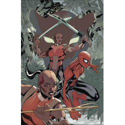 WAKANDA FOREVER AMAZING SPIDER-MAN 1