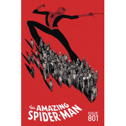 AMAZING SPIDER-MAN 801