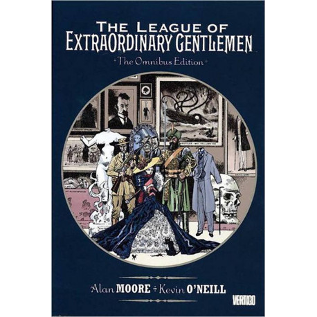 LEAGUE OF EXTRAORDINARY GENTLEMEN OMNIBUS SC