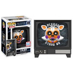 LOLBIT FIVE NIGHTS AT FREDDYS SISTER LOCATION POP! GAMES VINYL FIGURE