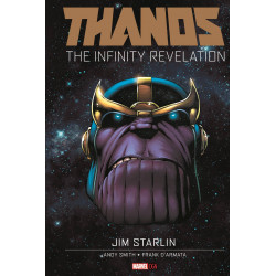 THANOS INFINITY REVELATION HC